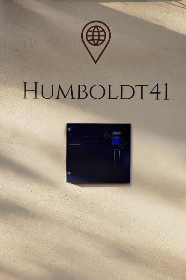 Humboldt41 Aparthotel Nuremberg Bagian luar foto