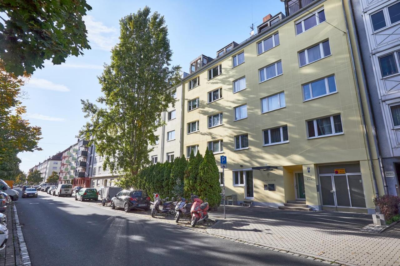 Humboldt41 Aparthotel Nuremberg Bagian luar foto