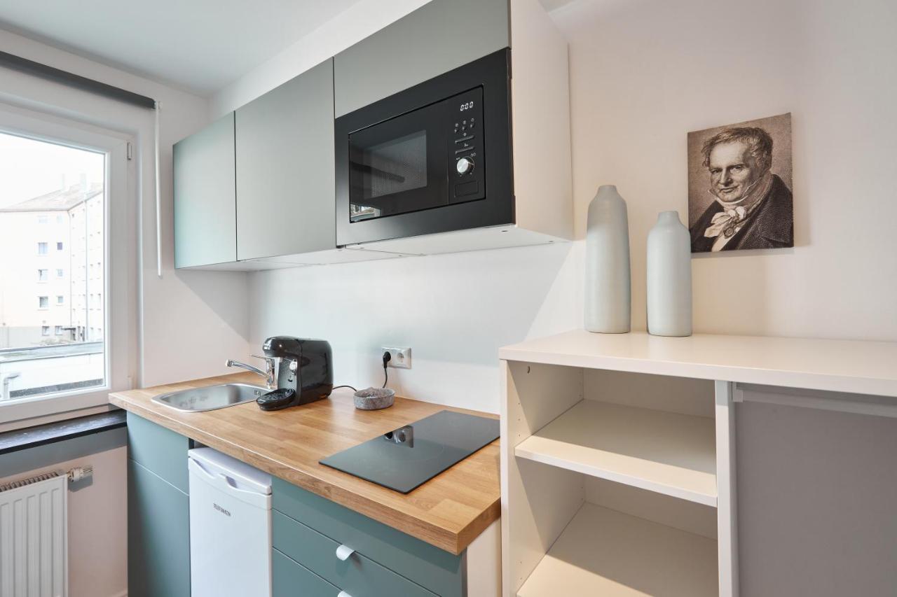 Humboldt41 Aparthotel Nuremberg Bagian luar foto