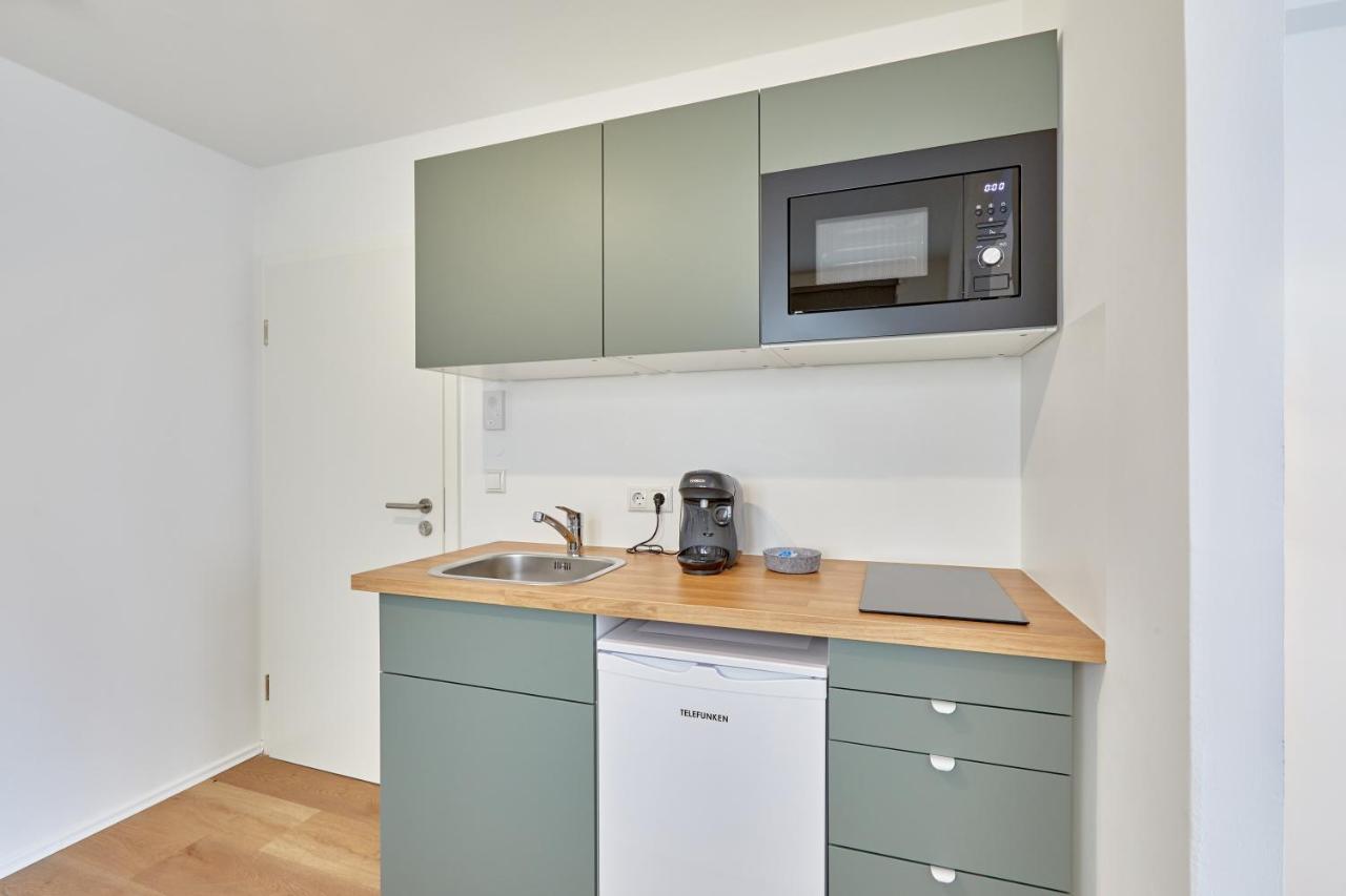 Humboldt41 Aparthotel Nuremberg Bagian luar foto