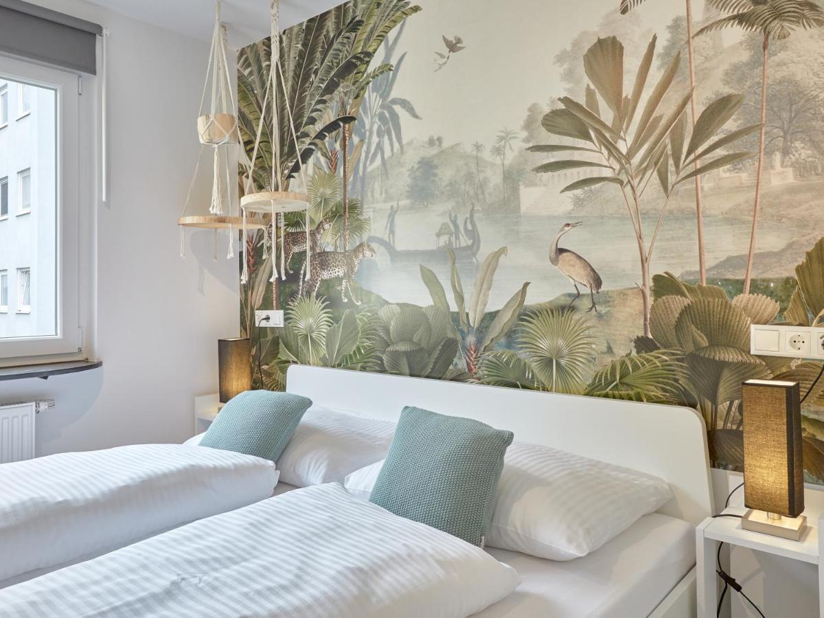 Humboldt41 Aparthotel Nuremberg Bagian luar foto