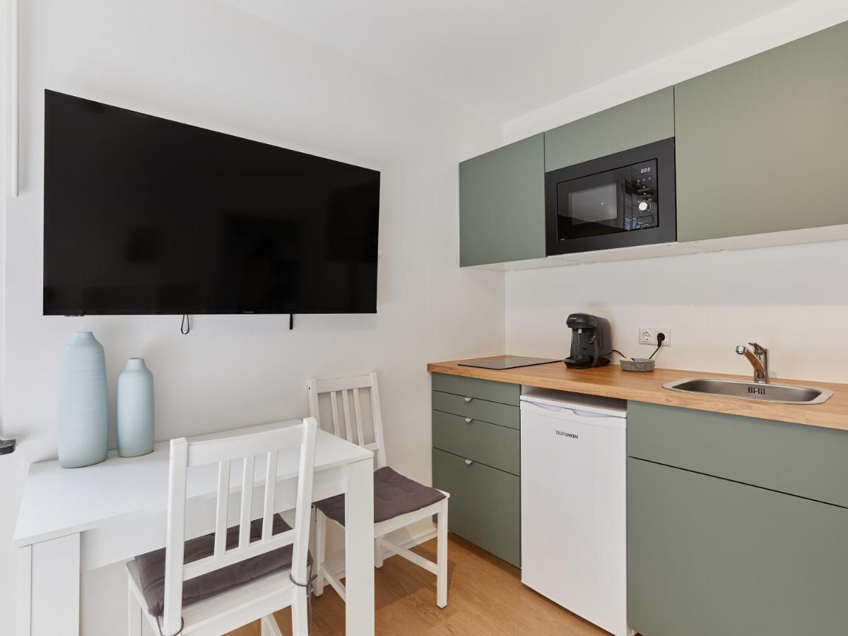 Humboldt41 Aparthotel Nuremberg Bagian luar foto