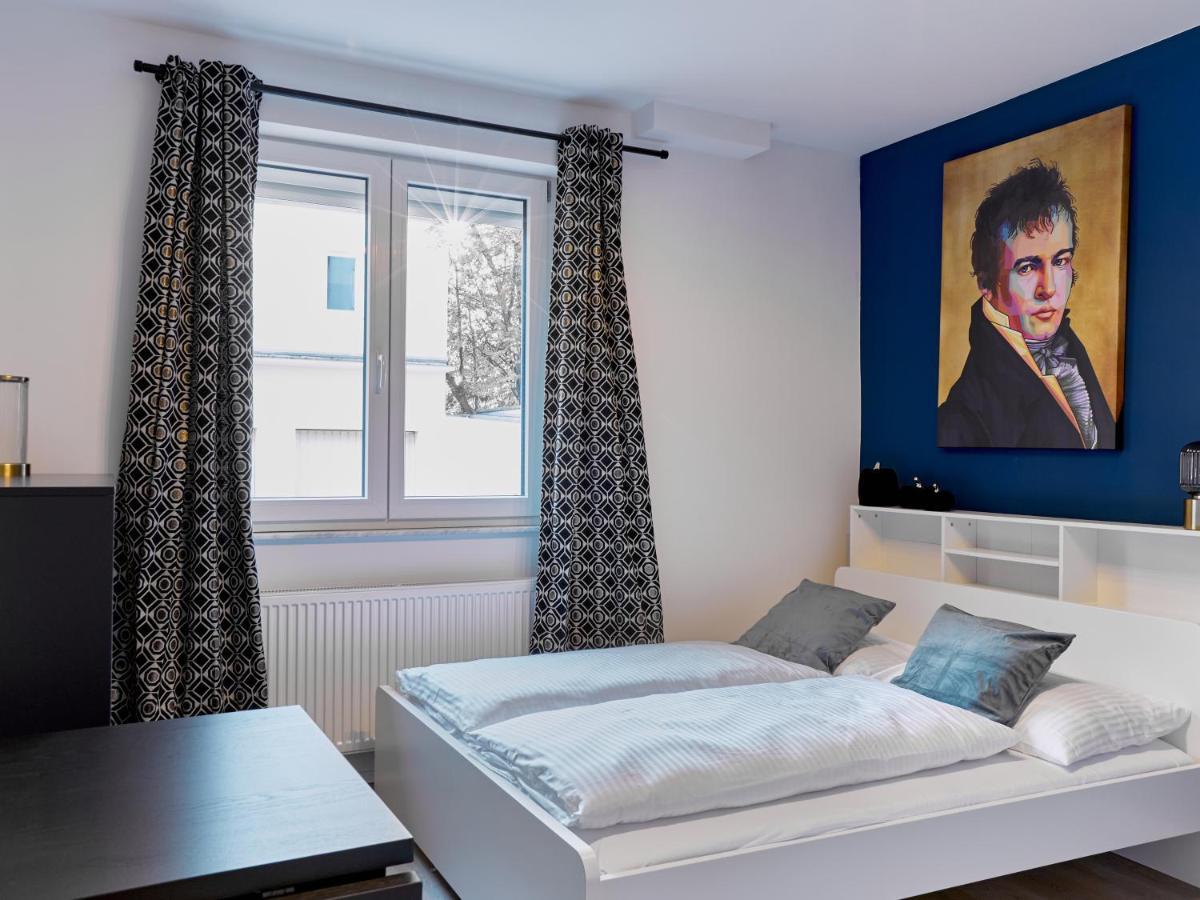 Humboldt41 Aparthotel Nuremberg Bagian luar foto
