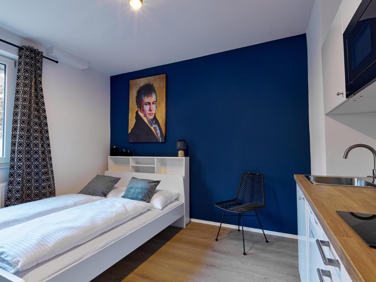 Humboldt41 Aparthotel Nuremberg Bagian luar foto