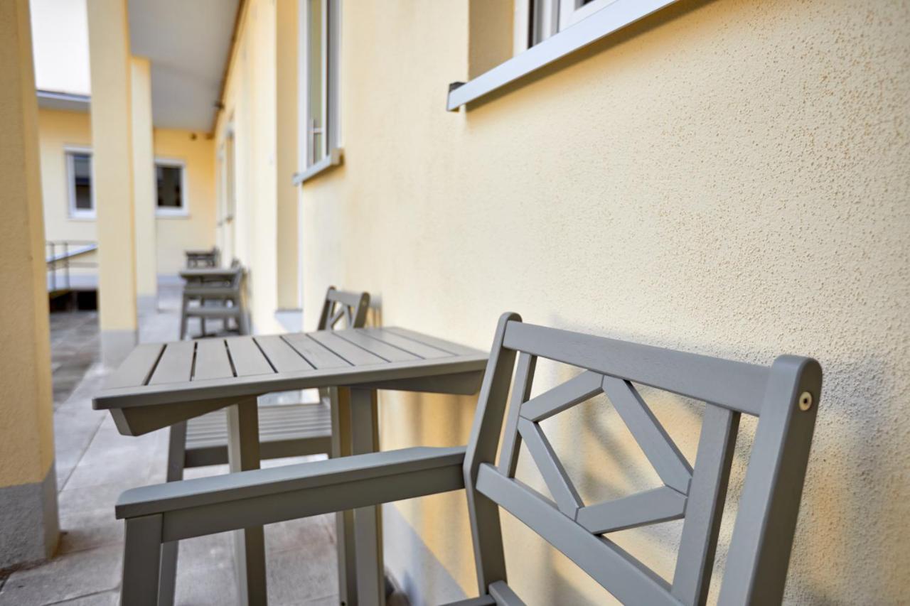 Humboldt41 Aparthotel Nuremberg Bagian luar foto